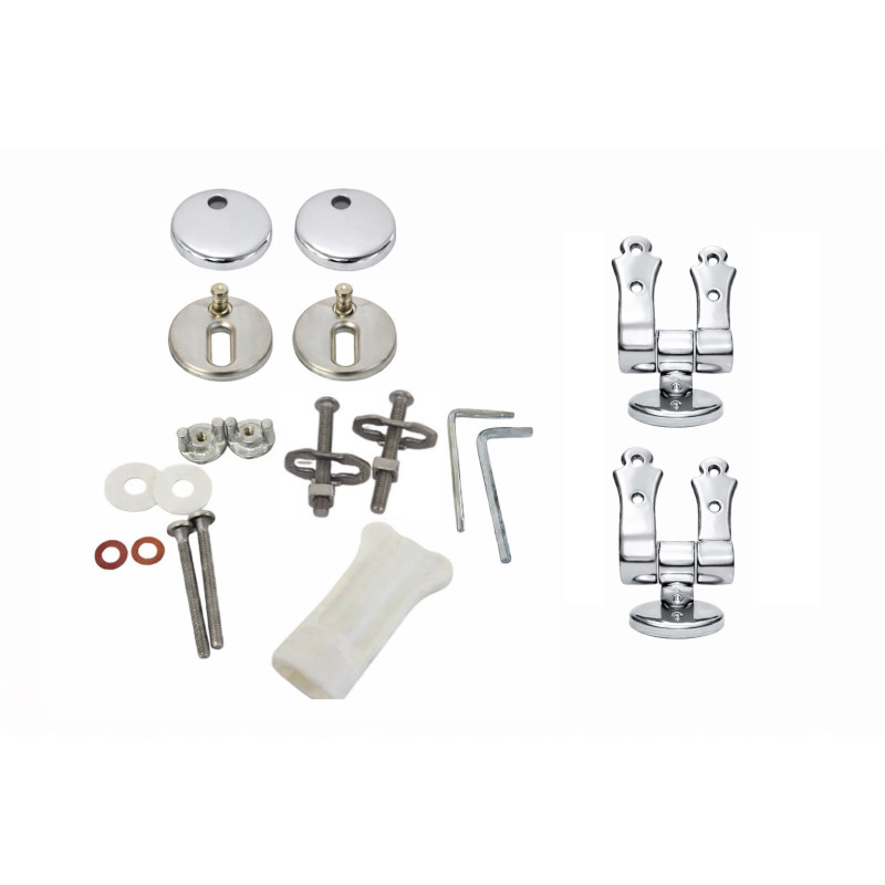 Soporte para asientos de inodoro con cierre suave Imperial Bathroom