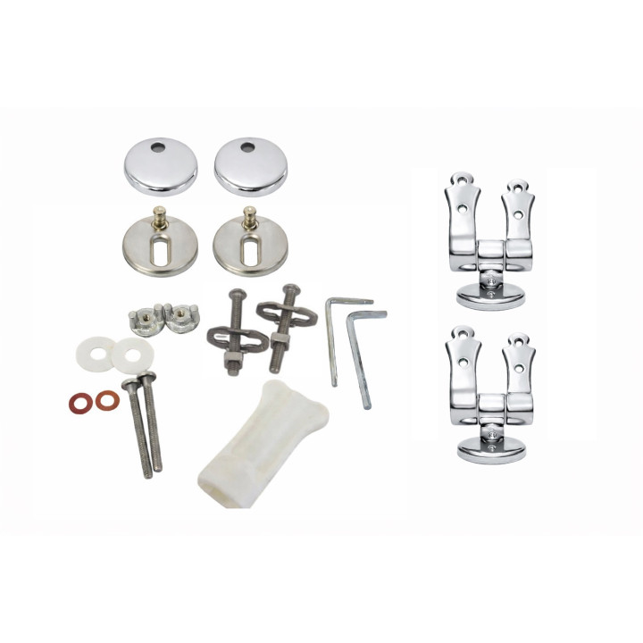 Soporte para asientos de inodoro con cierre suave Imperial Bathroom | Bellistri ApS