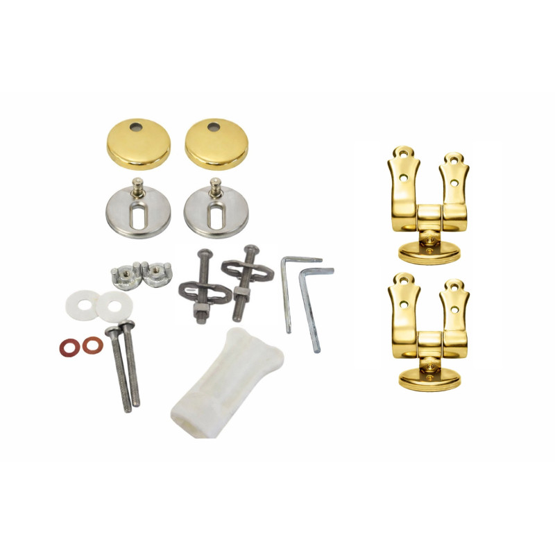 Soporte para asientos de inodoro con cierre suave Imperial Bathroom