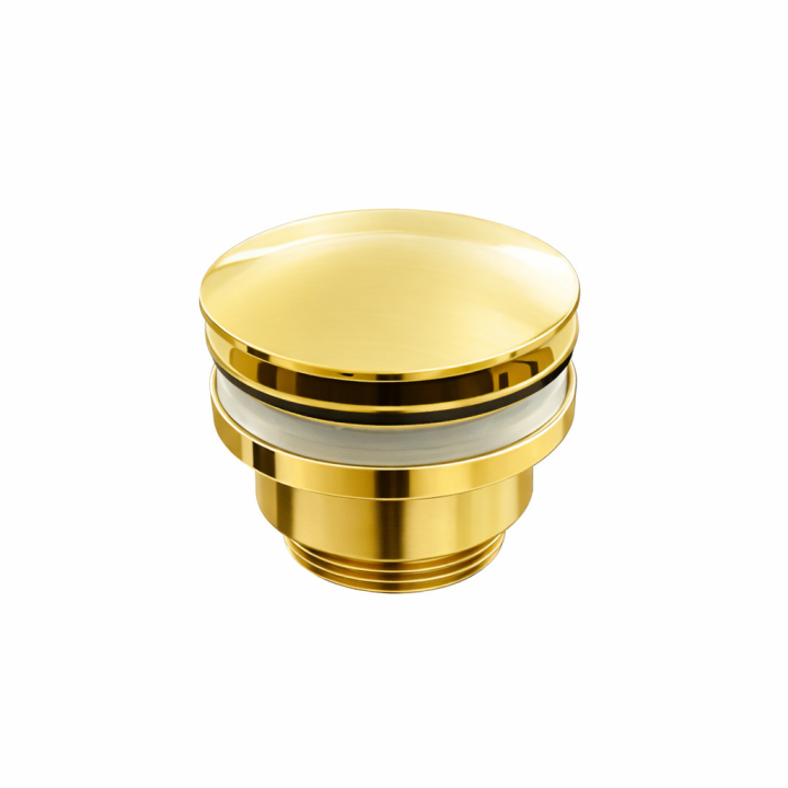 Pop-Up Waste 1¼″ in Solid Brass – Click-Clack