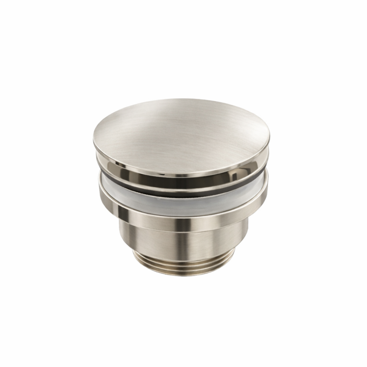 Pop-Up Waste 1¼″ in Solid Brass – Click-Clack