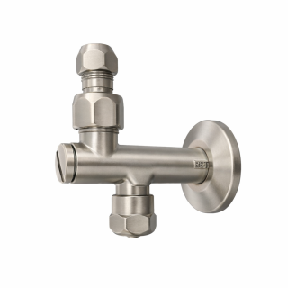 Shut-Off Valve with Filter| Bellistri ApS