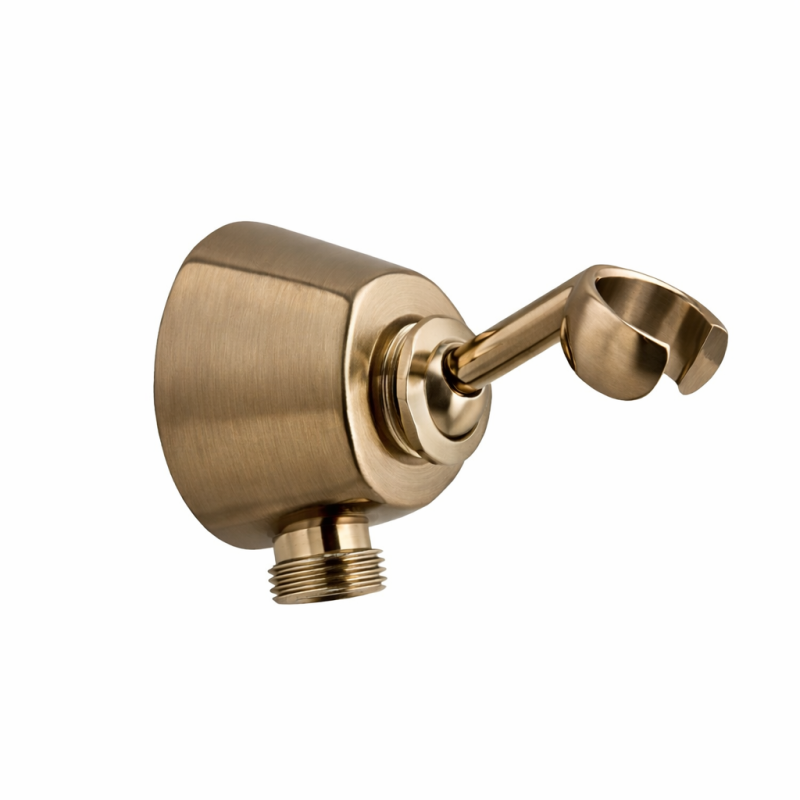 Handduschhållare med vattenanslutning