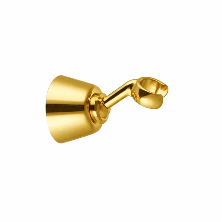Soporte para ducha de mano de latón macizo – De pared y ajustable