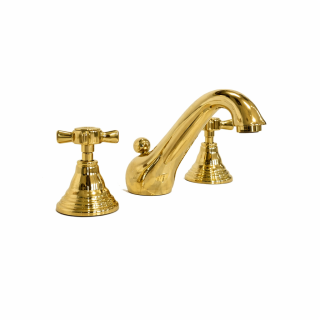 Armatur i massiv messing - 3002 Waterspring 3-huller | Bellistri ApS