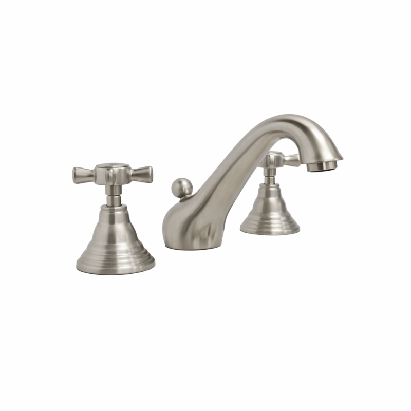 Armatur aus massivem Messing - 3002 Waterspring 3-Loch