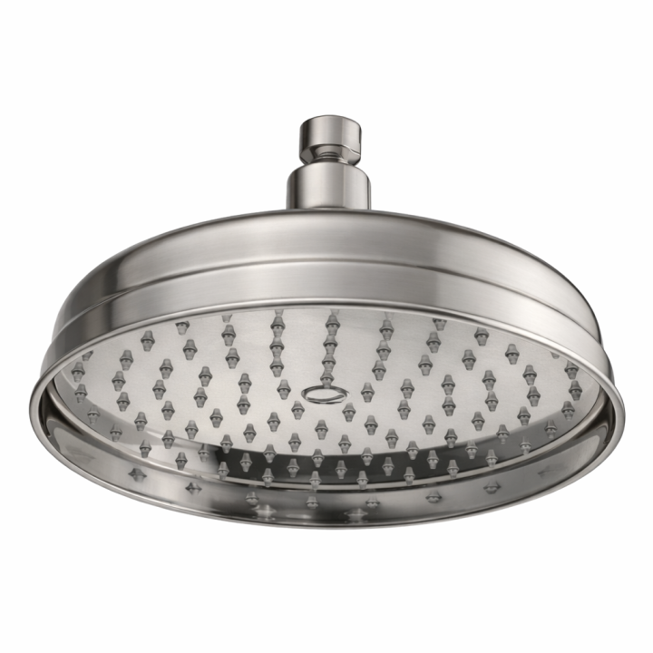 Cabezal de ducha Ø 200 mm solo con sistema antical