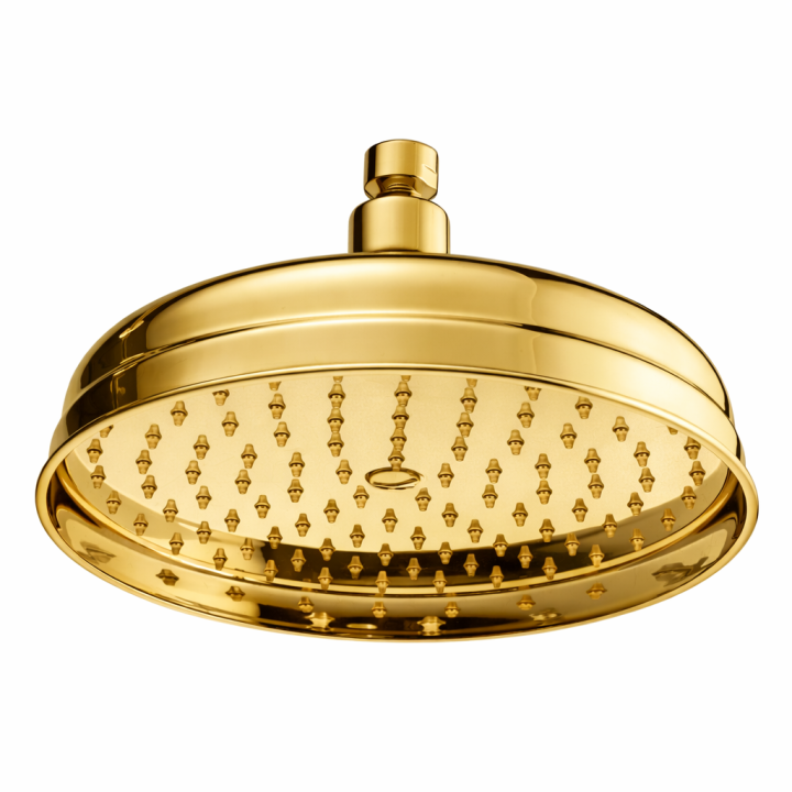 Pomme de douche Ø 300 mm seule avec système anti-calcaire | Bellistri ApS