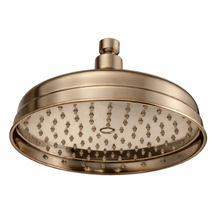 Pomme de douche Ø 300 mm seule avec système anti-calcaire | Bellistri ApS