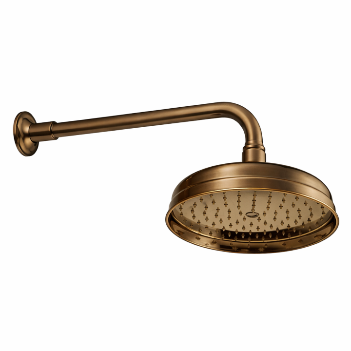 Pomme de douche Ø 200 mm Système anti-calcaire| Bellistri ApS