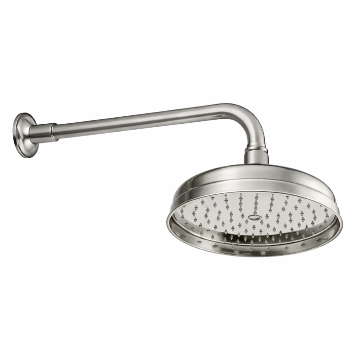 Душевая головка Ø 300 мм с системой против известкового налета, настенный монтаж | Bellistri ApS