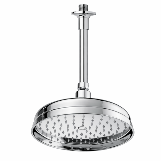 Duschkopf Ø 200 mm deckenmontiert Antikalk-System | Bellistri ApS