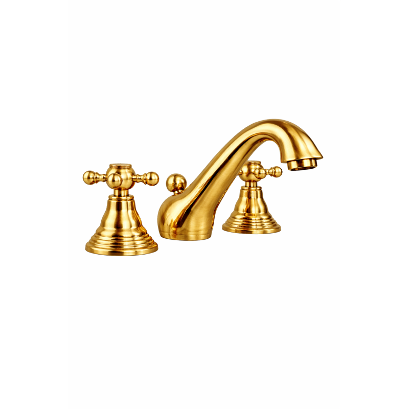 Armatur aus massivem Messing - 3002 Ulisse 3 Löcher