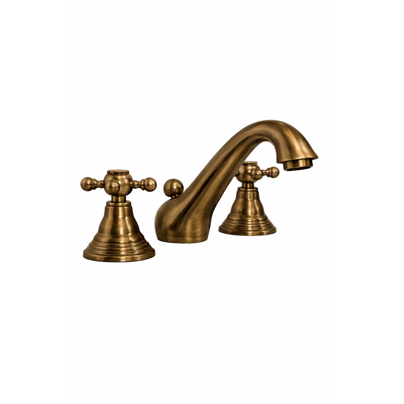 Armatur aus massivem Messing - 3002 Ulisse 3 Löcher