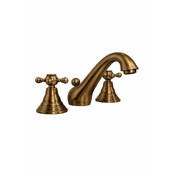 Solid brass tap/faucet fitting - 3002 Ulisse 3 holes | Bellistri ApS