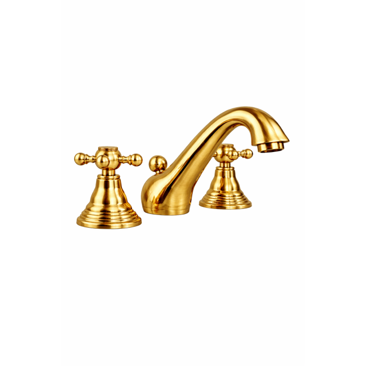 Robinetterie en laiton massif - 3002 Ulisse 3 trous | Bellistri ApS