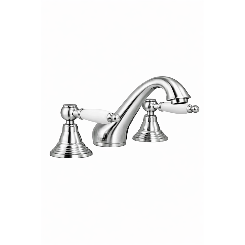 Смеситель из цельной латуни - 3002 Penelope на 3 отверстия