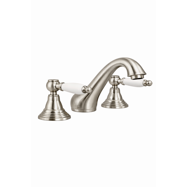 Смеситель из цельной латуни - 3002 Penelope 3-отверстия | Bellistri ApS