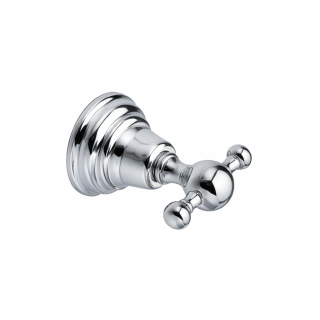 Canova Double Hook CA242 | Classic Robe & Towel Hook