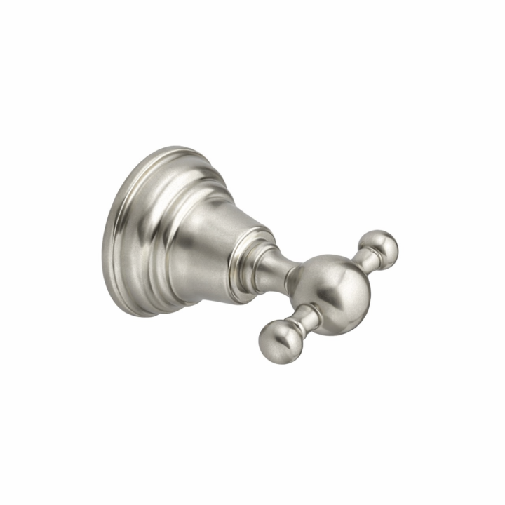 Canova Doppelhaken CA242 | Klassischer Bademantel- & Handtuchhaken