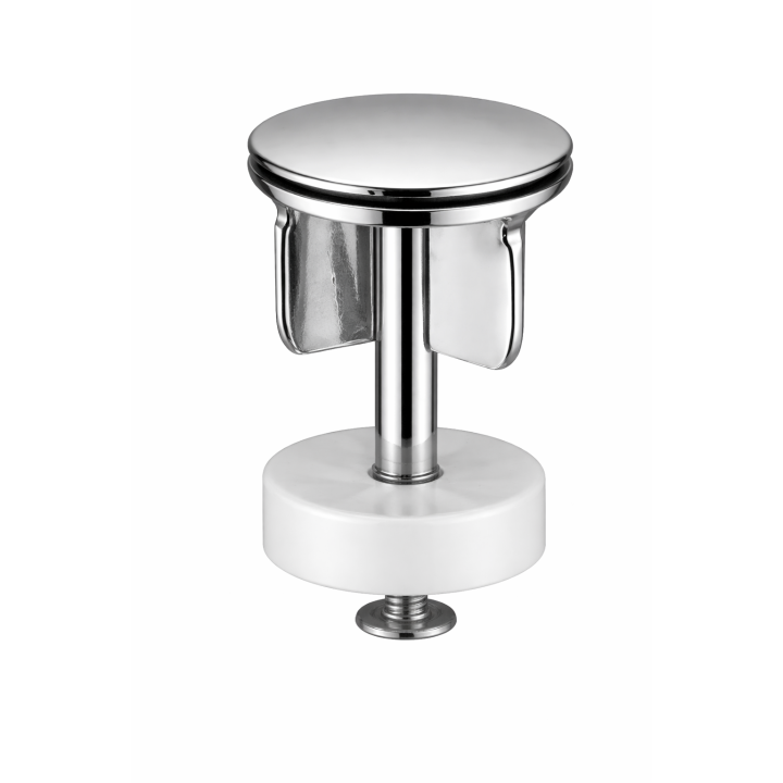 Bundprop i messing 1 1/4" – Eksklusiv bundventil til håndvask