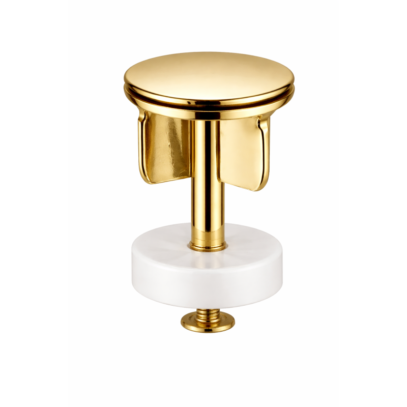 Bottenpropp i mässing för avlopp 1"1/4