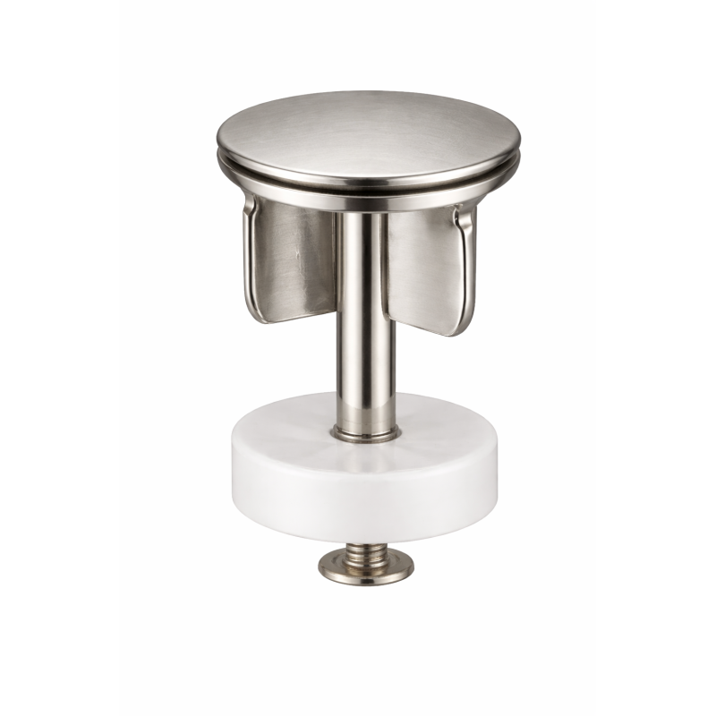 Bundprop i messing til afløb 1"1/4