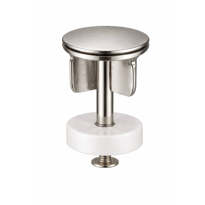 Bundprop i messing 1 1/4" – Eksklusiv bundventil til håndvask