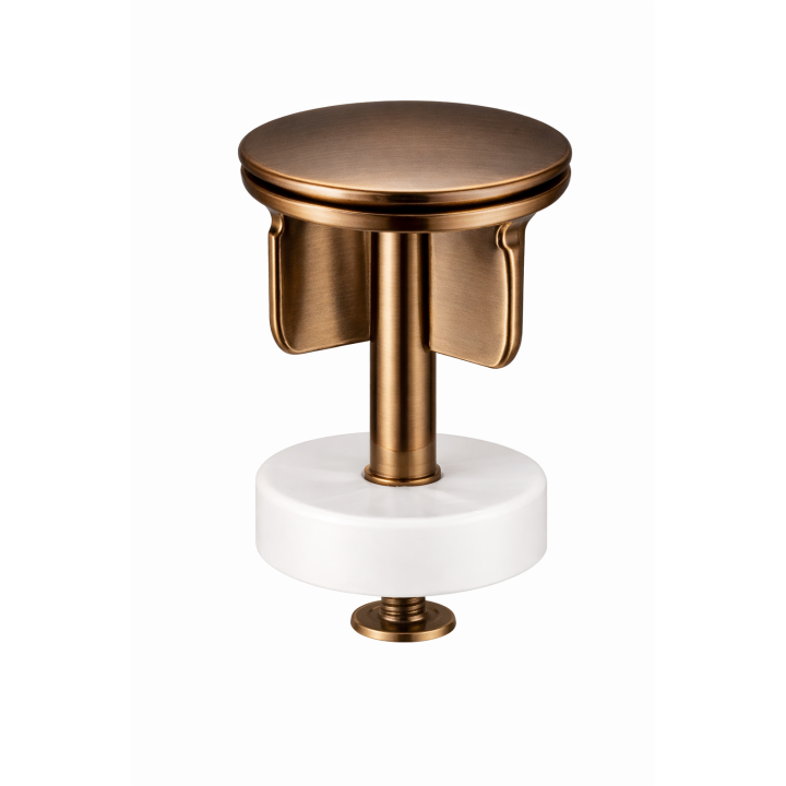 Bottenpropp i mässing 1 1/4" – Exklusiv bottenventil för handfat