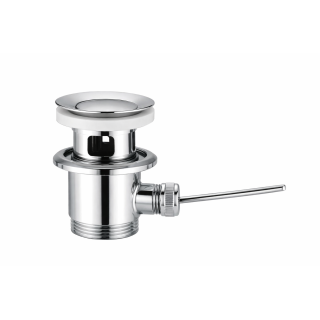 Válvula de desagüe lift-up para lavabo en latón | Bellistri