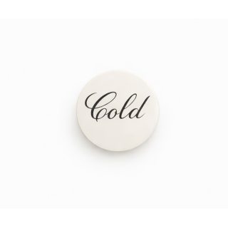 Index insert for faucet – Cold | Spare part for tap