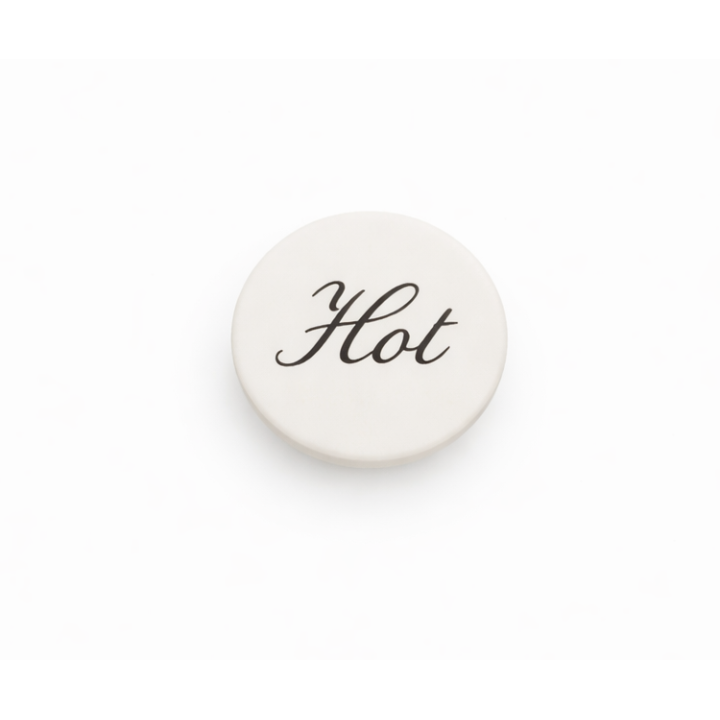 Index-Einsatz für Armaturen – Hot | Bellistri