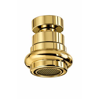 Classic aerator with ball joint in solid brass