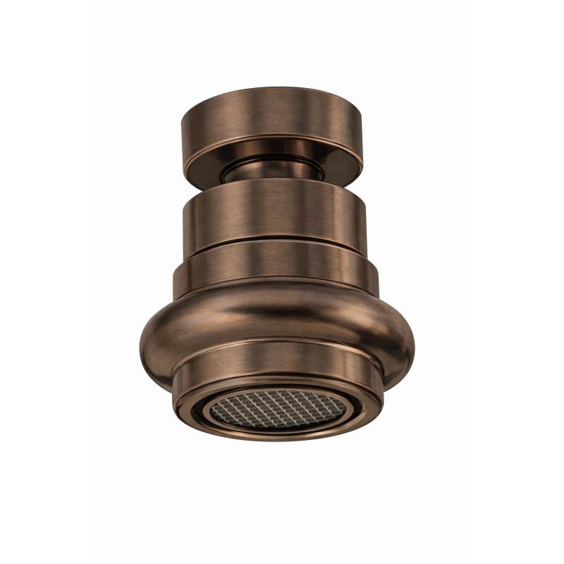 Klassisk perlator med kugleled