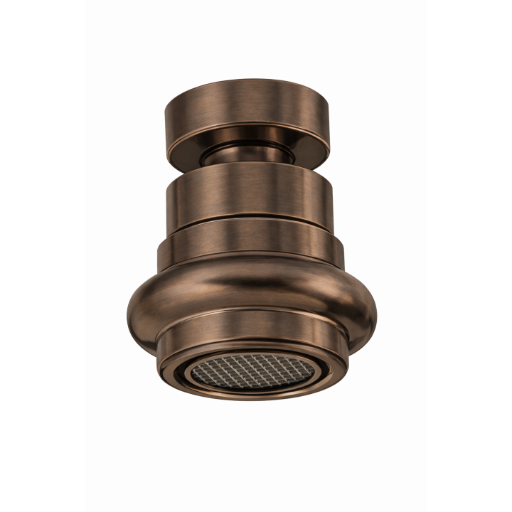 Aérateur classique avec rotule en laiton massif