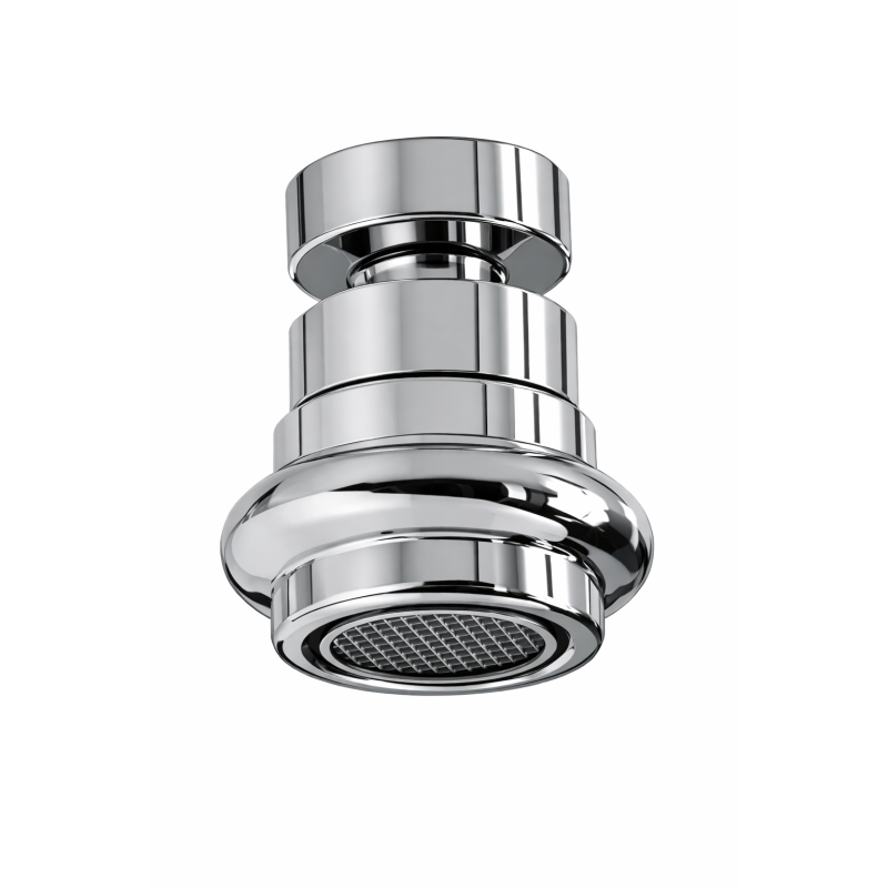 Klassisk perlator med kugleled