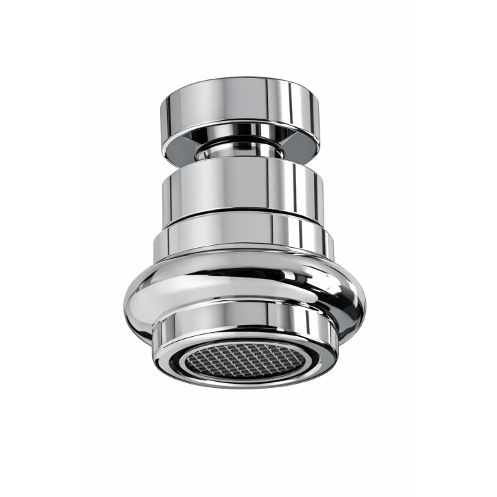 Aérateur classique avec rotule en laiton massif