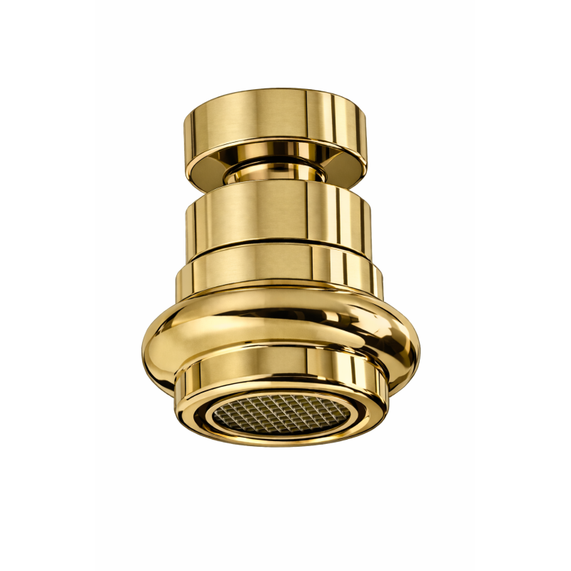 Klassisk perlator med kugleled