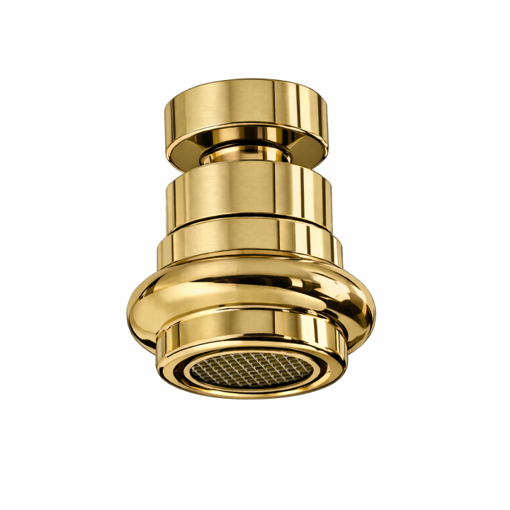 Aérateur classique avec rotule en laiton massif