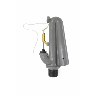 Flush system for high-mounted WC cistern | Classic solution