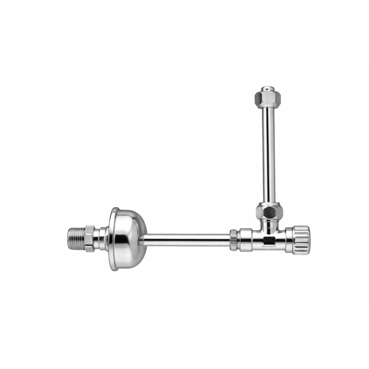 Avstängningsventil till WC-cistern i mässing
