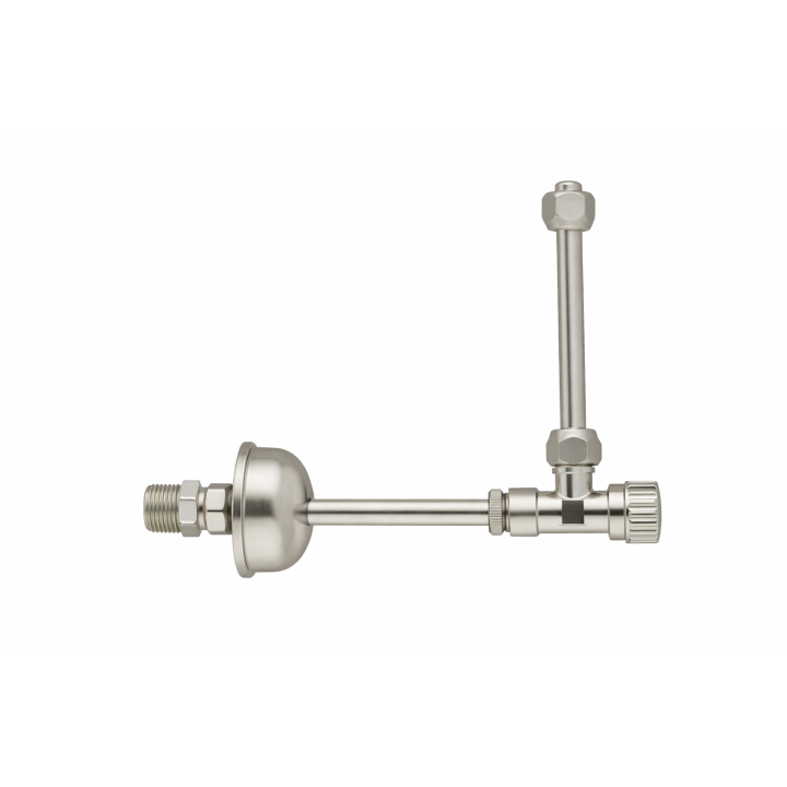 Avstängningsventil till WC-cistern i mässing