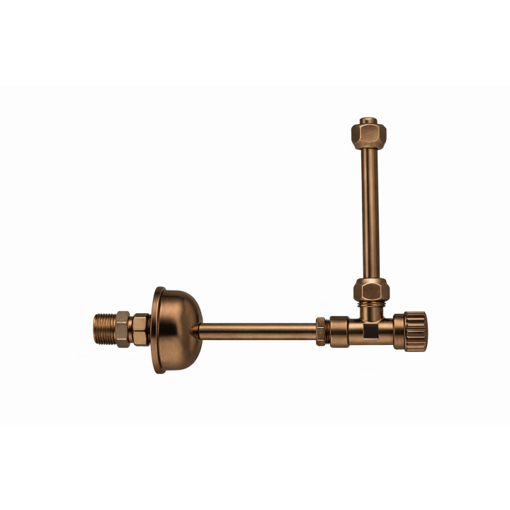 Avstängningsventil till WC-cistern i mässing