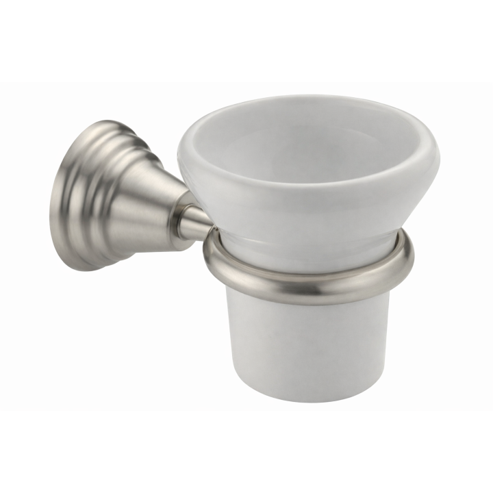 Canova Zahnbürstenhalter CA142 — Porzellan-Wandbecher