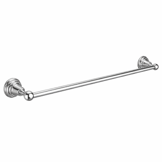 Canova Towel Bar 60 cm CA212 | Stepped Rosette Rail