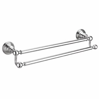 Canova Double Towel Bar 60 cm CA217 | Twin Rail