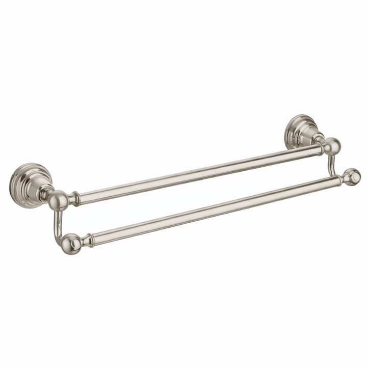 Canova Double Towel Bar 60 cm CA217 | Twin Rail