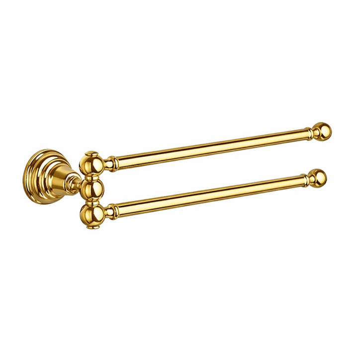 Canova Towel Rail 40 cm CA214 | Swivel Double Towel Holder