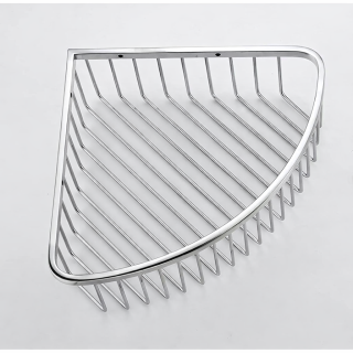Canova Eckiger Seifenkorb GH 155 | Wandmontierter Duschkorb