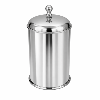Trash Bin RE 916 | Lidded Bathroom Waste Bin